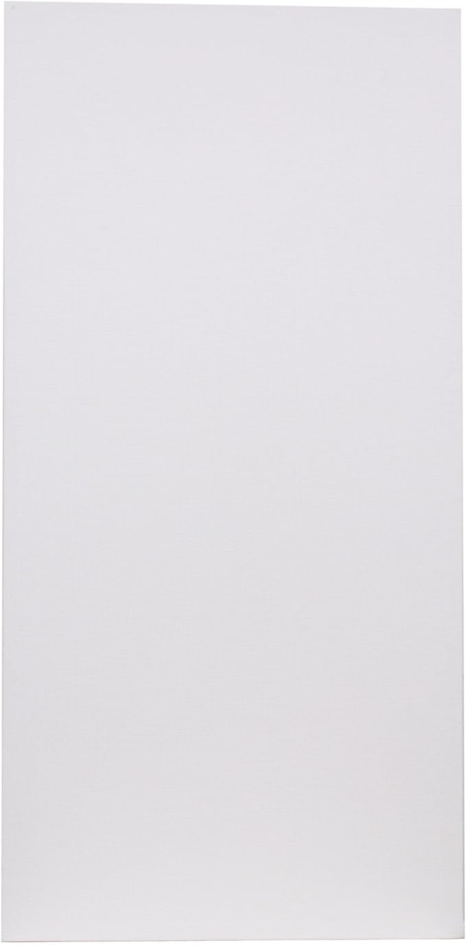 ATS Acoustics Home Office Residential Acoustic Treatment Room Kit Sound Absorbing Acoustic Panel 6 Pack for 50-100 Sq Ft (Snow)