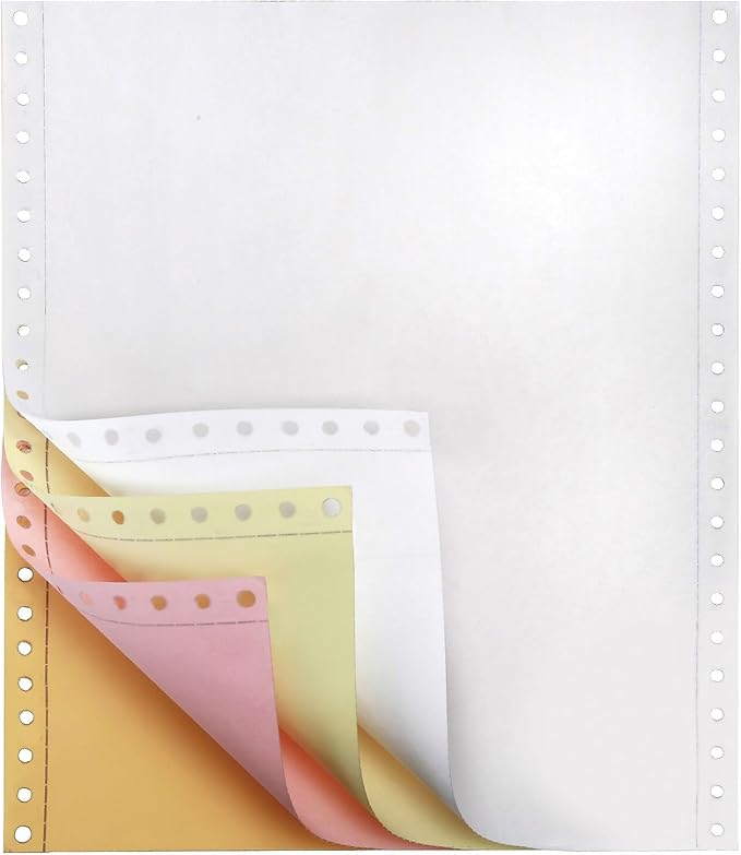Staples 380483 9.5-Inch x 11-Inch Carbonless Paper 15 lbs 100 Brightness 800/CT