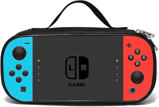 YOZIRIBO Game Pencil Case for Boys Kids, Large Capacity Pencil Pouch for School, Gaming Pencil Box, Gamer Pen Bag Stationary Organizer for Teens Adults (Game)