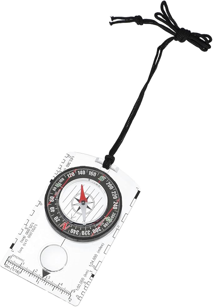 PATIKIL Orienteering Compass, Navigation Backpacking Compasses for Map