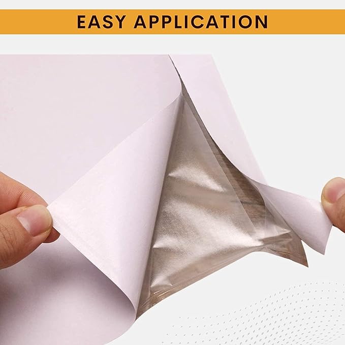 100 Pack 6"x9" Shipping Label Sleeves – Clear Self-Adhesive Packing Slip Pouches, Waterproof Packing List Envelopes – Ideal for Shipping Documents, Mailing Labels, Invoices & Packing Slips