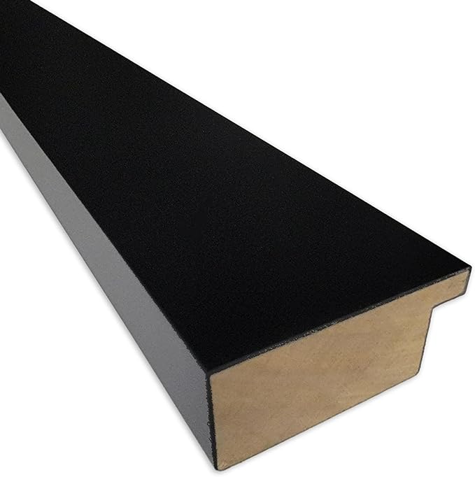 Amanti Art Black Framed Magnetic Board 27x43 Large Vision Board for use with Magnets, 100% Metal Sheet to Display Items as Office Decor or for Home Organization in mudroom, Kitchen or Kids Room