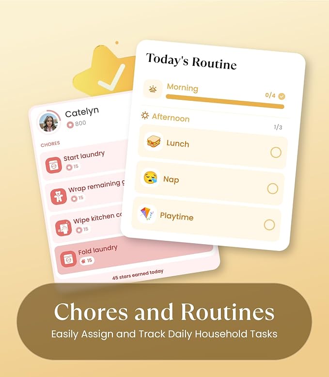 Cozyla Mate Calendar+ 2: 32" Digital Calendar Wall Touch Screen Chore Chart Customizable Dashboard Smart Electronic Display for Family Schedules Meal Plan All App Support Wall Mount Planner for 2026