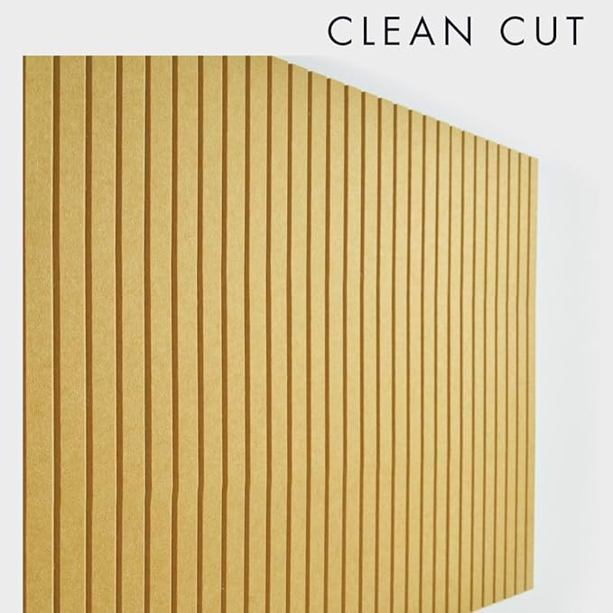 VIVELDA Large Bulletin Board 48"x36" - Office Wall Organizer to Replace your Old Cork Boards for Walls for Office Decor -12-pack Felt Wall Panels to Use in Home Office Decor, Classroom Decor (Mustard)