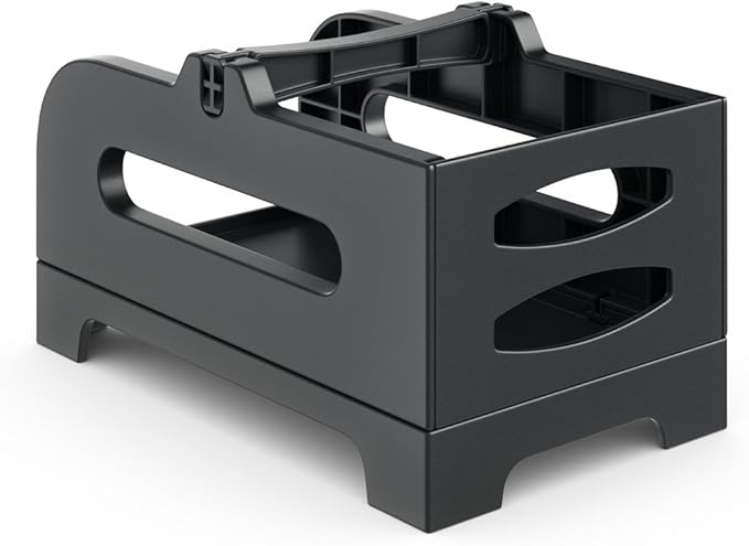 Rollo Thermal Label Holder for Rolls and Fan-Fold Labels - Shipping Label Holder for Thermal Printer