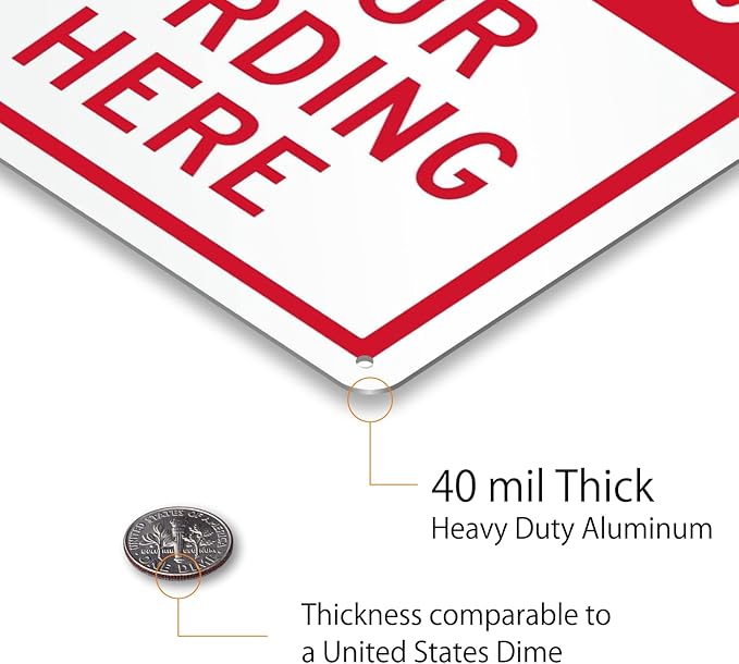 SmartSign Custom Reserved Parking Sign - 10"x14" Laminated Aluminum, 40 mil thick, Custom Metal Sign for Home, Offices, Businesses, Outdoors, Lots, USA-Made, 100+ Years of Sign Expertise