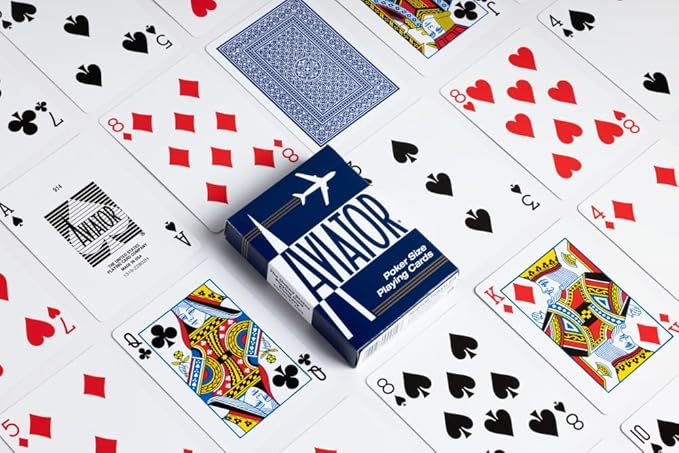 Aviator Jumbo Index Playing Cards