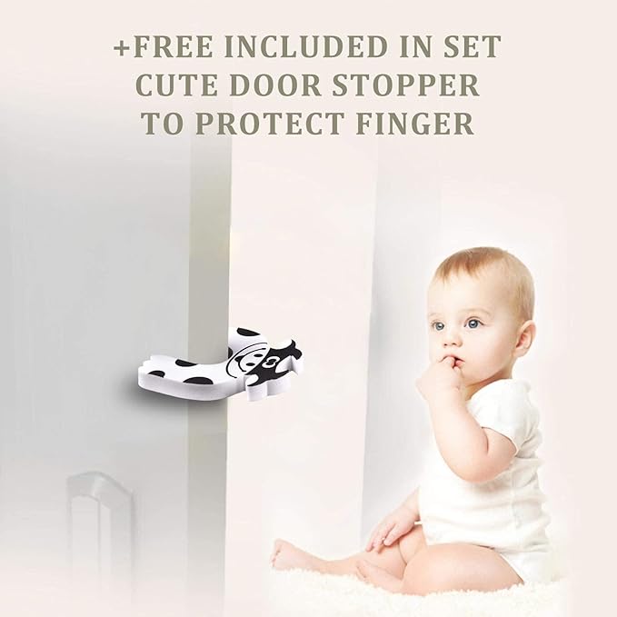 2 Pack Baby Proofing Edge and Corner Guards, (16.4ft Edge + 4 Corners) Safety Furniture Bumper, Baby Corner Protector for Fireplace, Table, Stair, Cabinet, 3M Adhesive, White