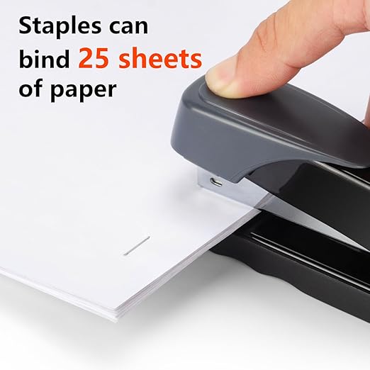 Standard Staples 26/6-10 Boxes of 1/4" Staples (5000 Each), High-Strength, Jam-Free Chisel Point for Office & Home Use
