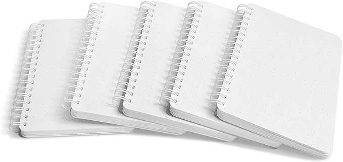 Bullet Cards (3x5 Wire Bound 25 Cards 5pk)