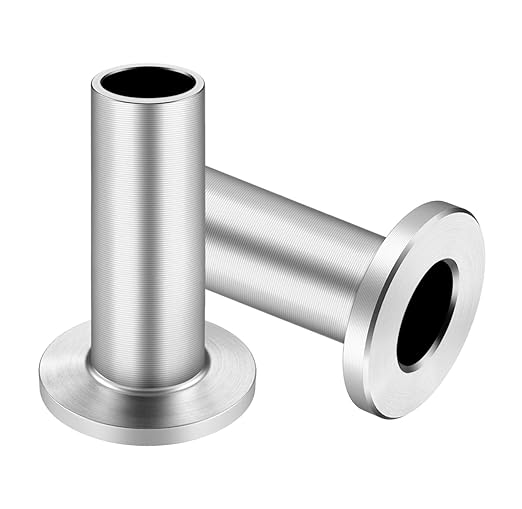 BLIKA 65 Pack Stainless Steel Protector Sleeves for 1/8" 5/32" or 3/16" Deck Cable Railing, for Wood/Composite Posts, T316 Marine Grade, Cable Railing Protector Sleeves