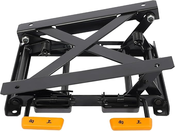 DEIGEHJRE Car Seats Height Adjuster Holder, Seat Lifting Base Car Seat Lift Rack (H:2.76-5.12in), 14.37in Seat Lifting Base for Rvs, Commercial Vehicles, Vans, Construction Vehicles.