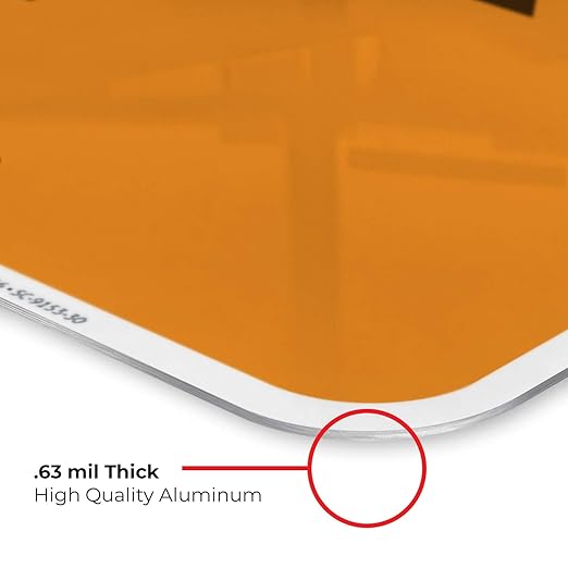 Custom Warning Sign, OSHA Sign, 24x30 Inches, Rust Free .063 Aluminum, Fade Resistant, Indoor/Outdoor Use, Made in USA