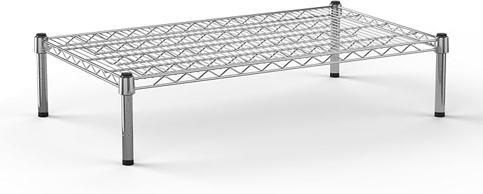 Regal Altair 21" Deep x 36" Wide x 8" Height Wire Shelving Kit | 1-Tier | NSF Commercial Storage Rack Unit