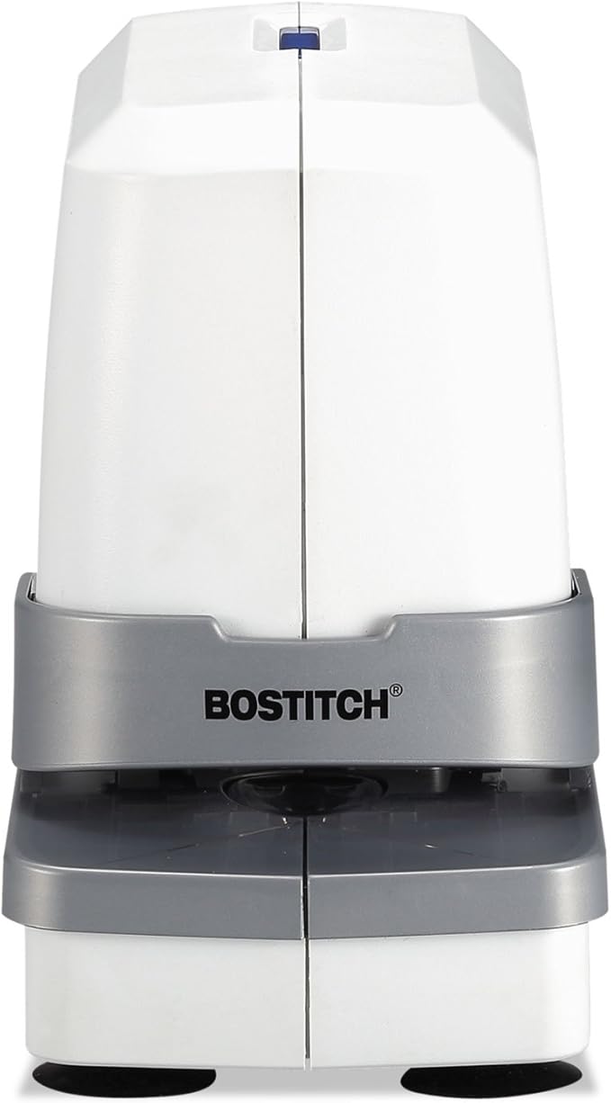 Bostitch Office Impulse 30 Sheet Electric Stapler - Heavy Duty, No-Jam, White (02011)
