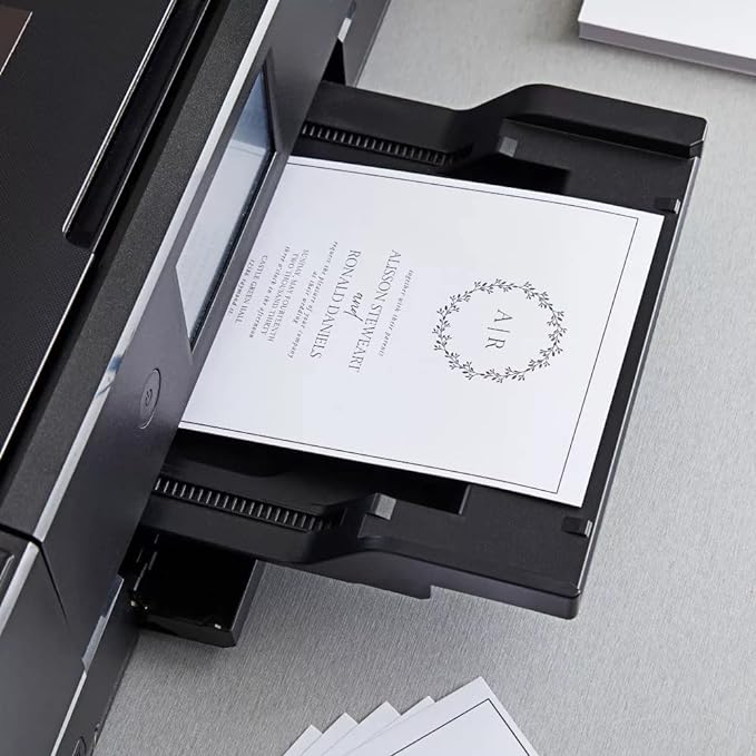 Reskid 200 Pack of Thick Heavyweight Index Cards on 80lb Card Stock - Perfect for Note-Taking, Studying, and Organization - Ideal for Classrooms, Office, and Home Use (8.5x11, 200, Count)