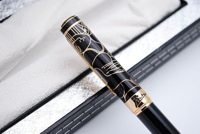 Picasso 902 Gentleman Collection Fountain Pen Original Box (Relievo2)