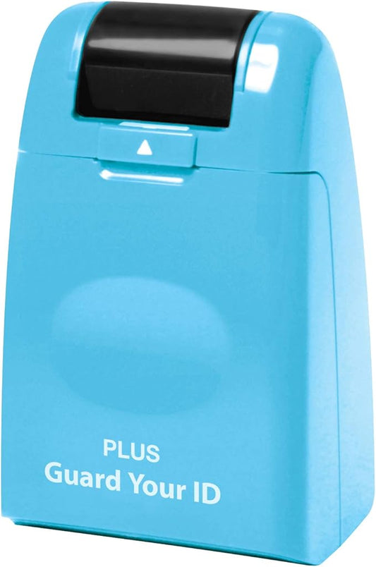 Guard Your ID Identity Protection Stamp Roller, Turquoise