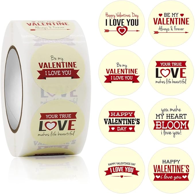 Custom Stickers for Business Logo & Personalized Stickers Text Name Image Photo for Small Business 10,100,120pcs