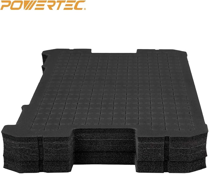 POWERTEC 71585 Foam Insert for DEWALT DWST88801 TSTAK System