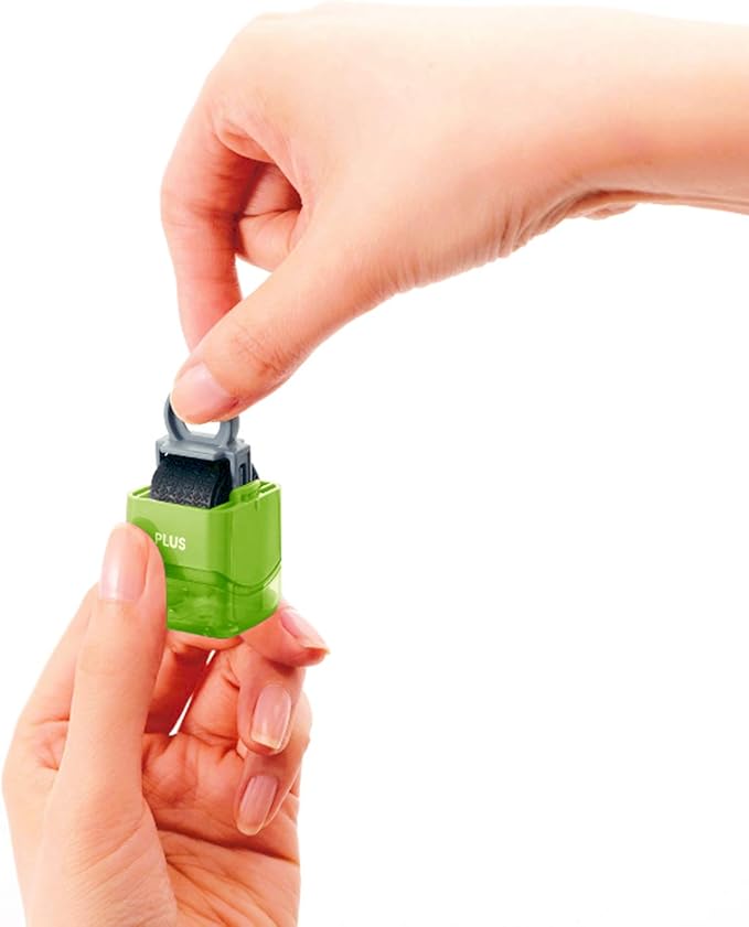 Guard Your ID Identity Protection Stamp Roller, Green, IS-520CM