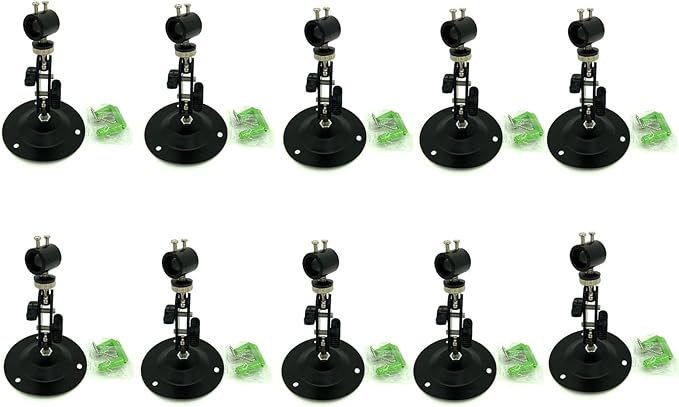 Laser Positioning Bracket Laser Module Fixing Bracket 360-degree Adjustable Positioning Bracket 12mm (12mm-10pack)