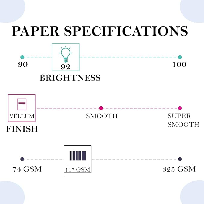 Print It - Vellum Bristol Colored Cardstock Cover Paper, 67 Lb, 8.5" X 11”, Heavyweight Colored Cardstock for Crafts, School, Invitations, And Office Use - Decoration Drawing 250/Case-Orchid