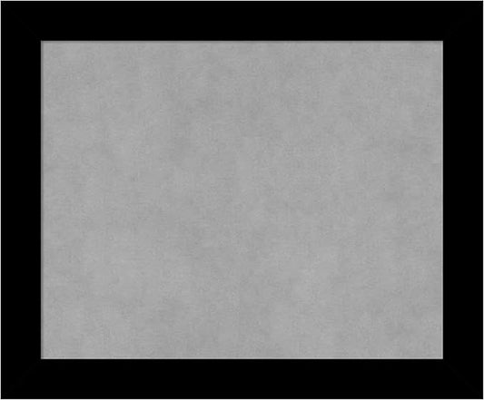 Amanti Art Black Framed Magnetic Board 19x23 Small Vision Board for use with Magnets, 100% Metal Sheet to Display Items as Office Decor or for Home Organization in mudroom, Kitchen or Kids Room
