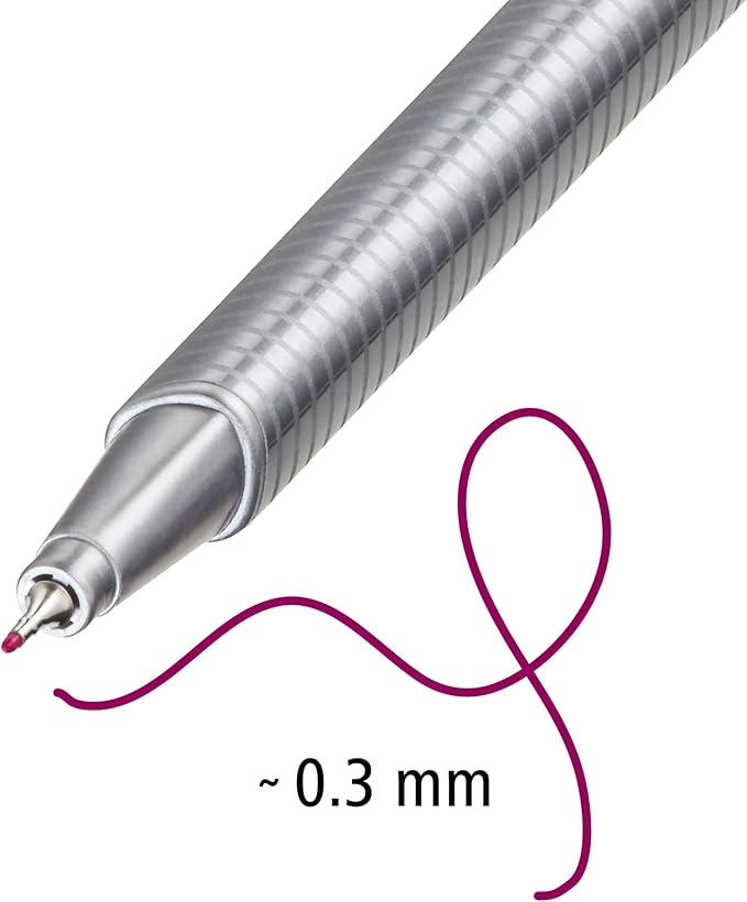 STAEDTLER Fineliner triplus 60pcs