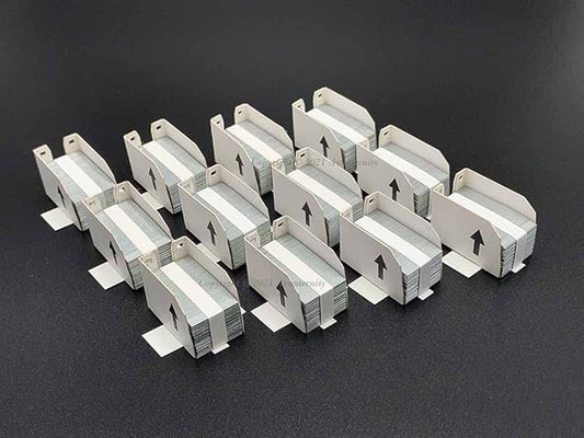 Avanternity's Staple Refills, Compatible with Panasonic FQ-SS32 Staples (Pack of 4 Boxes)