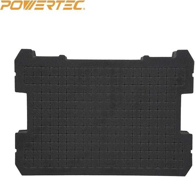 POWERTEC 71585 Foam Insert for DEWALT DWST88801 TSTAK System