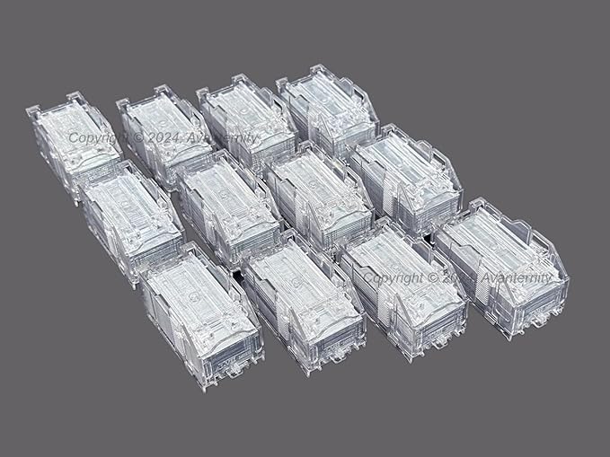 Avanternity's Staple Refills, Compatible with Konica Minolta 14YK SK-602 SK602 Staples (Pack of 4 Boxes)