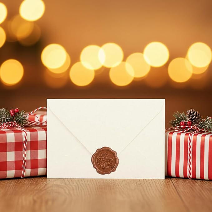 54 Pack Stationery Letter and Envelopes,Stationary Set Includ 30 Letter Paper 12 Envelopes and 12 Wax Seal Stickers for Love Letters,Party Invitations,Greeting Cards(White)