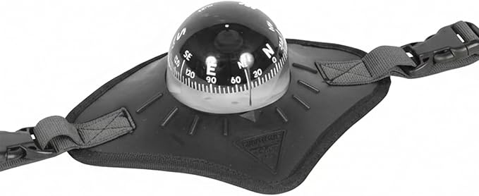 Seattle Sports Sea Rover Deck Compass for Kayaks and Paddle Boards