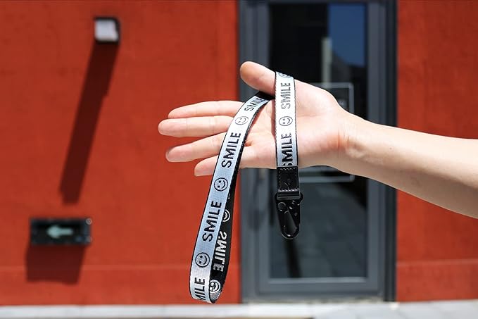 Cool Lanyards,Neck Strap Key Chain Holder, Neck Lanyards for Keys,Wallets and ID Badge Holders