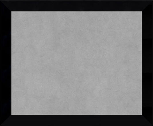 Amanti Art Black Framed Magnetic Board 19x23 Small Vision Board for use with Magnets, 100% Metal Sheet to Display Items as Office Decor or for Home Organization in mudroom, Kitchen or Kids Room