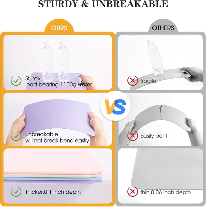 TFDLCG zm 1 PCS Purple Clipboard with Pen Holder, Standard A4 Letter Size,Nursing Clip Boards 8.5x11 Heavy Duty, Low Profile Clipboards for Women Kids Teacher, School Office Home Work