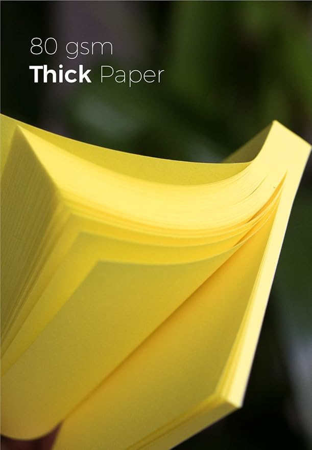 Infiniko Sticky Notes 3x3 Inch, 1200 Sheets (100 Sheets Per Pad), 6 Bright Color Sticky Pads, Super Sticky Notes with Strong Adhesive Office Supplies for Desk, School & Daily Planning