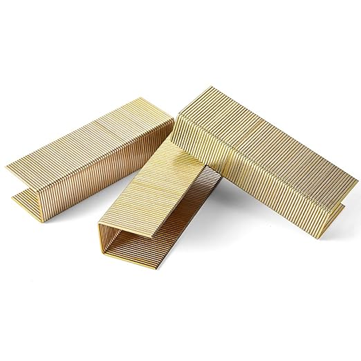 meite 16 Gauge 1-Inch Wide Crown Staples 1-1/4'' Leg, Galvanized P-Type Heavy Duty Construction Staples for Stapler Gun - Roofing Subflooring House-Wrap, Strong Holding & Tear-Resistance, 10,000 PCS