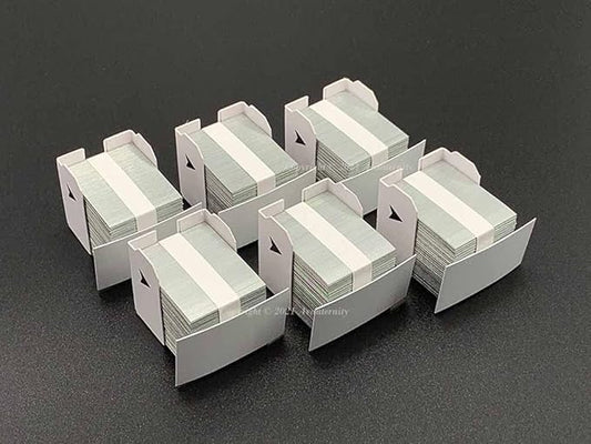 Avanternity's Staple Refills, Compatible with Kyocera 5GH82010 502MT Staples (Pack of 2 Boxes)