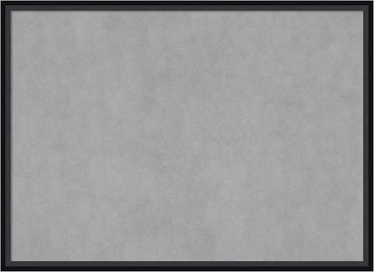 Amanti Art Black Framed Magnetic Board 21x29 Medium Vision Board for use with Magnets, 100% Metal Sheet to Display Items as Office Decor or for Home Organization in mudroom, Kitchen or Kids Room