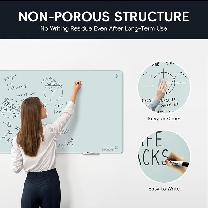 Glass Whiteboard 36 * 60Inches