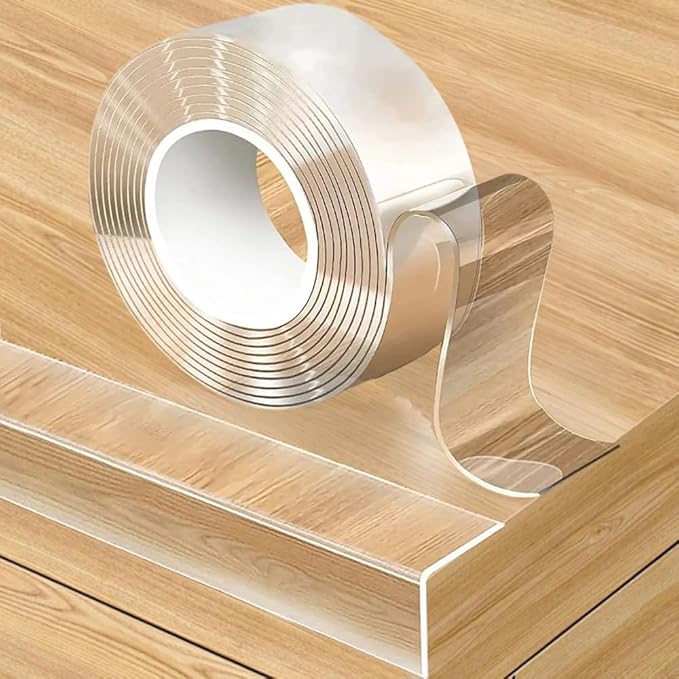 Baby Proofing Edge Protector for Baby 9.84ft Clear Edge Protector Strip Safety Corner Guards Child Proof Corner Bumper for Furniture