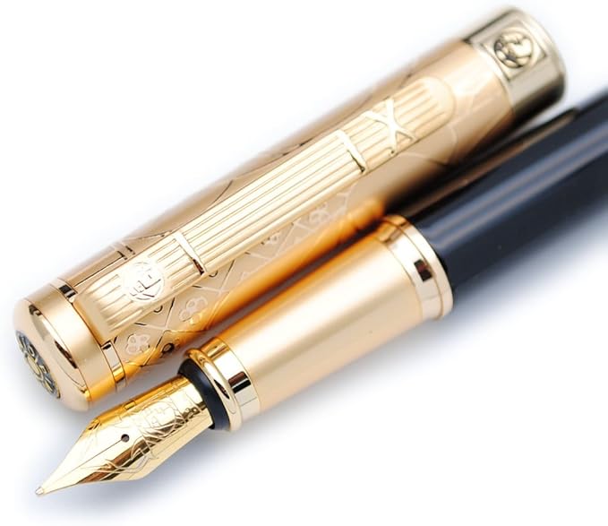 Picasso 902 Gentleman Collection Fountain Pen Original Box (Relievo1)