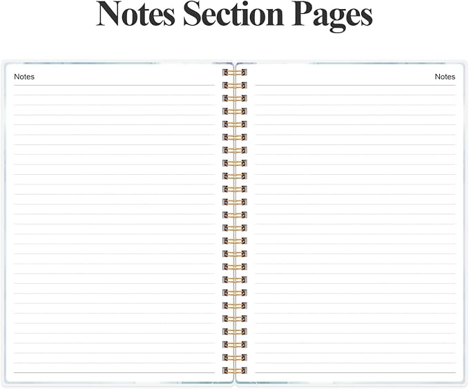 Heveboik Income & Expense Log Book - A5 Income and Expense Tracker for Small Business, Accounting Bookkeeping Tracking for Woman and Man, 5.8" x 8.3", Teal Watercolor