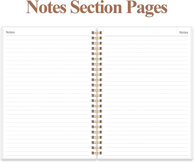 Inventory & Sales Log Book for Small Business – Inventory Ledger Book, Inventory Notebook, Order Tracker for Purchases, Sales & Reorders, 5.8" x 8.5", Rose Leaf