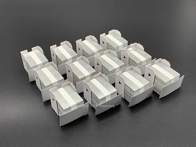 Avanternity's Staple Refills, Compatible with Kyocera 5GH82010 502MT Staples (Pack of 4 Boxes)
