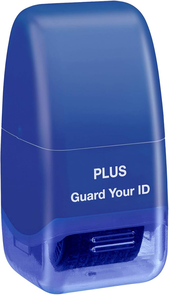 Guard Your ID Identity Protection Stamp Roller, Blue, IS-520CM