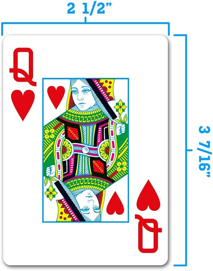 Copag Elite 100% Plastic Playing Cards, Poker Size (Standard) Jumbo Index Single Deck (12 Pack)