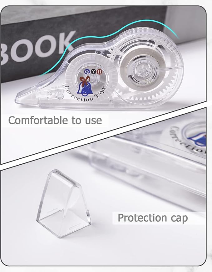 Correction Tape, White, 16-Count